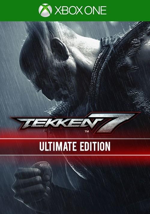 Карта оплаты TEKKEN 7 Ultimate Edition для Xbox One