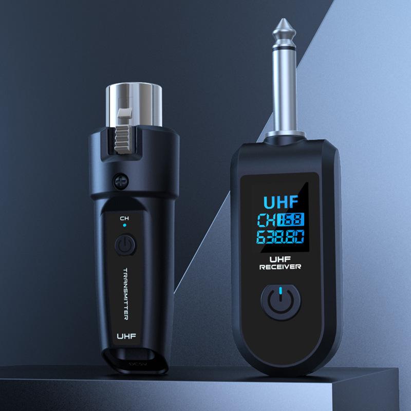 Мікрофонний адаптер-конвертер 2,4G бездротовий XLR 50 м (0088) - фото 6 Мікрофонний адаптер-конвертер 2,4G бездротовий XLR 50 м (0088) - фото 6