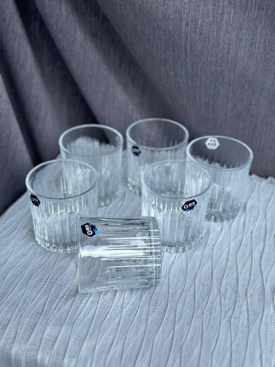 Набор стаканов для виски TS Kitchen HP4166 6 шт. 310 мл Прозрачный (HP4166 )