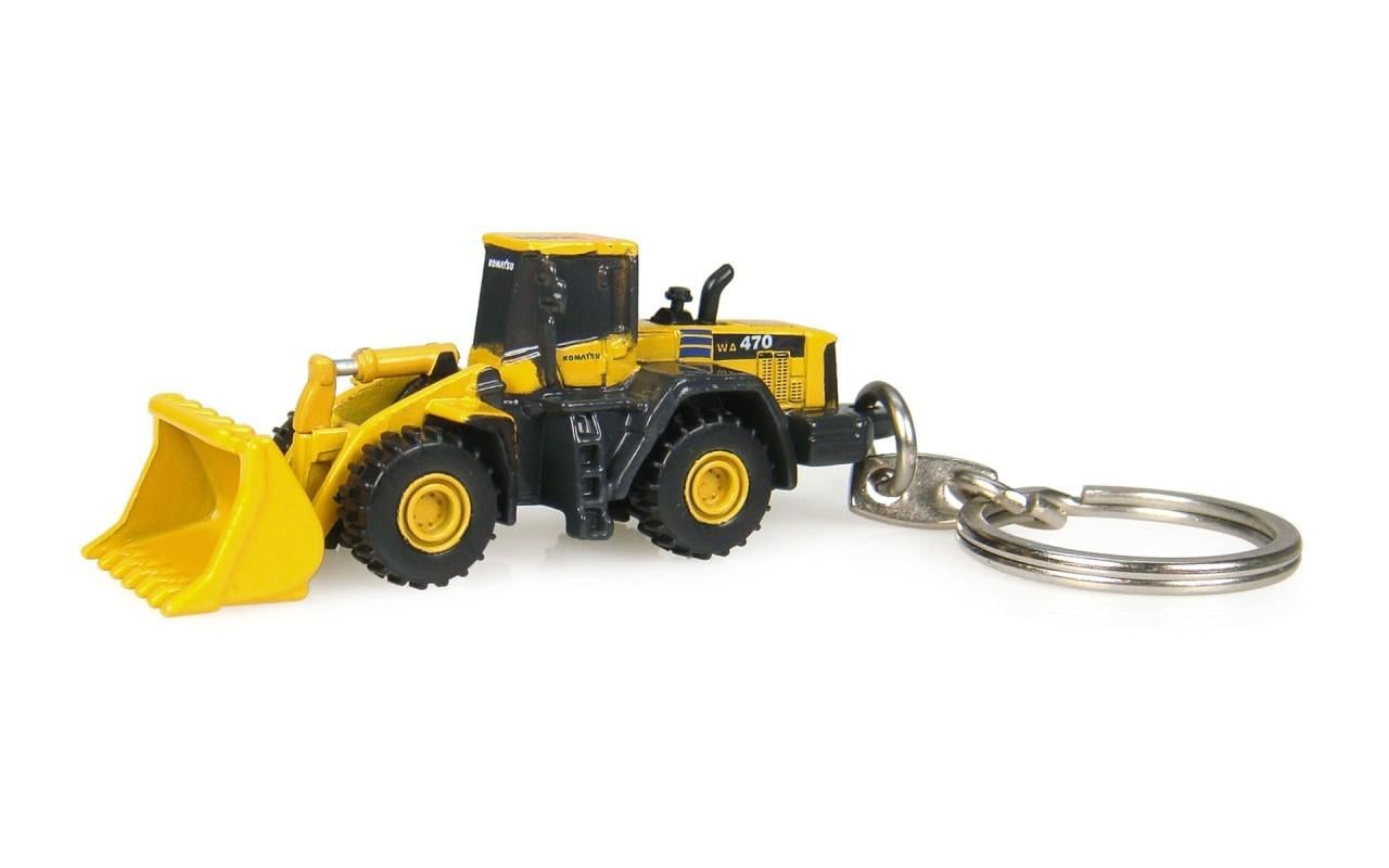 Брелок погрузчик Universal Hobbies Komatsu WA470 5526