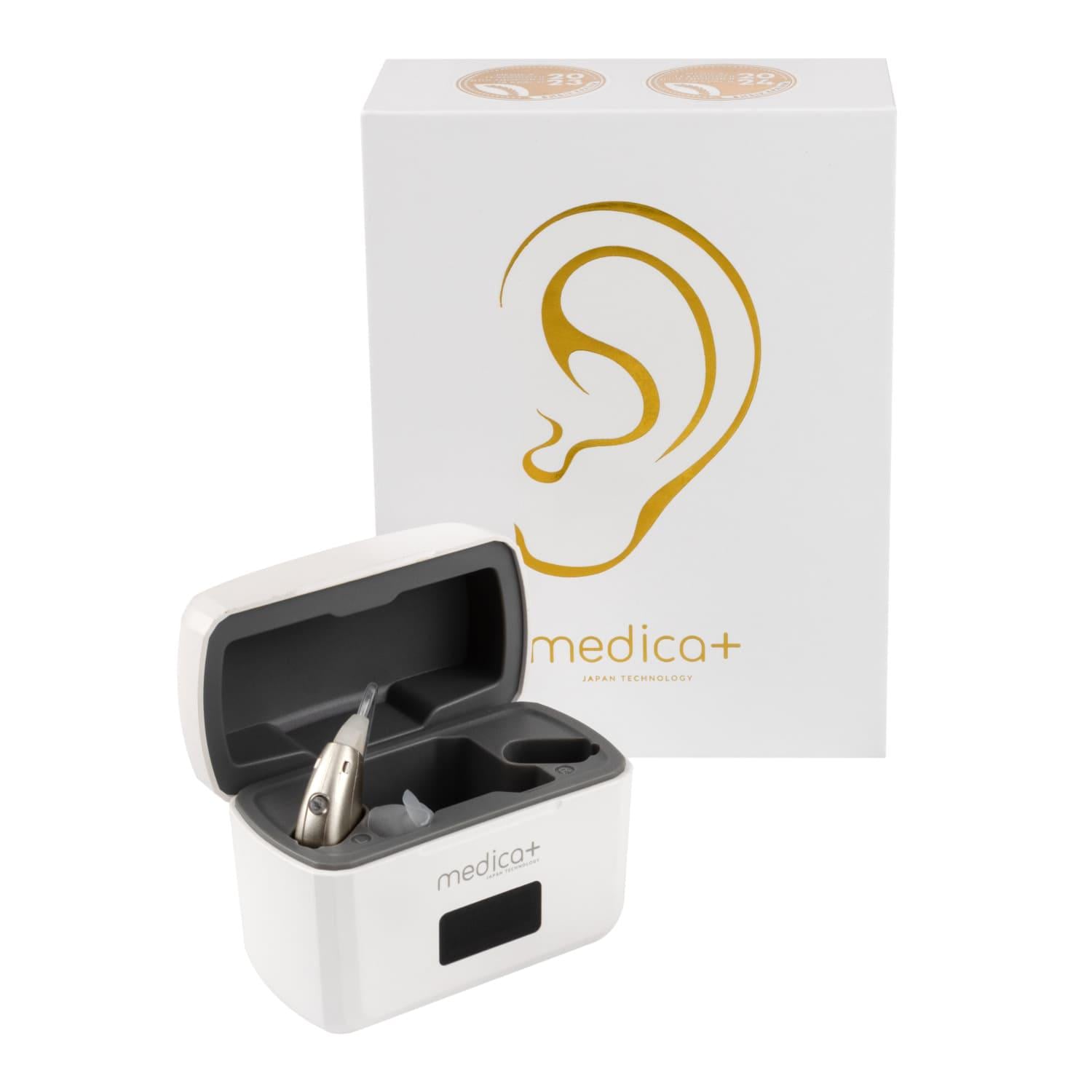 Слуховой аппарат MEDICA+ Sound Control 15 с трехступенчатой обработкой звука (33137666)