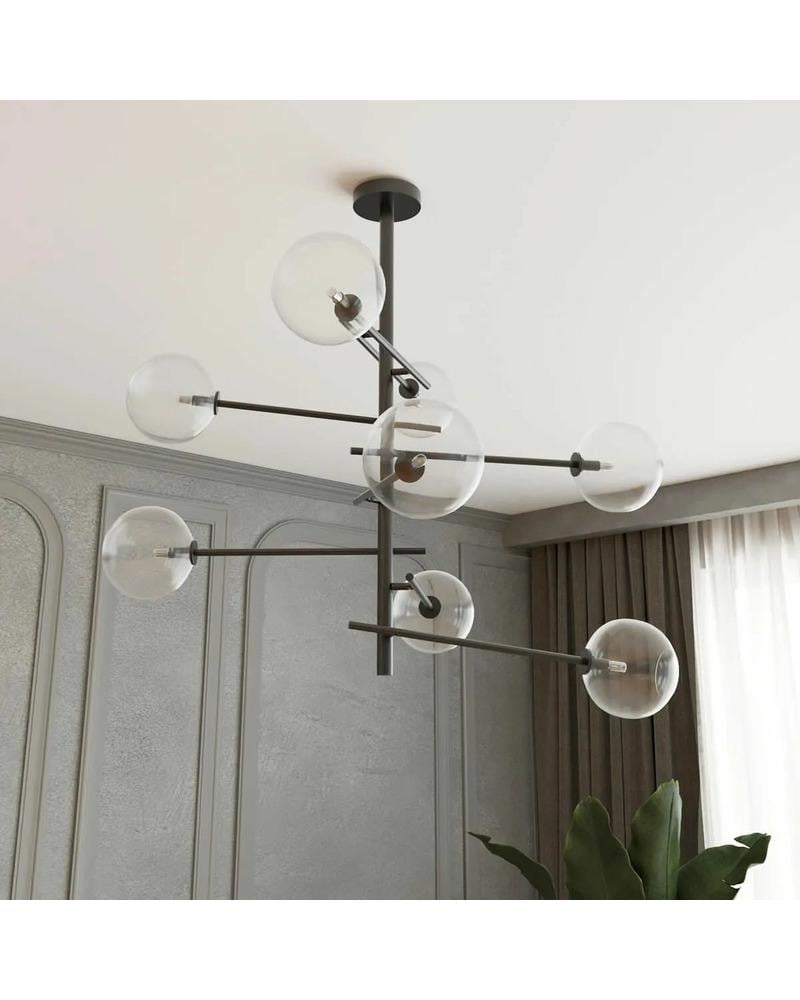 Люстра MJ-Light MJ16020 Pure G9 8x40W IP20 (MJ16020) Люстра MJ-Light MJ16020 Pure G9 8x40W IP20 (MJ16020)