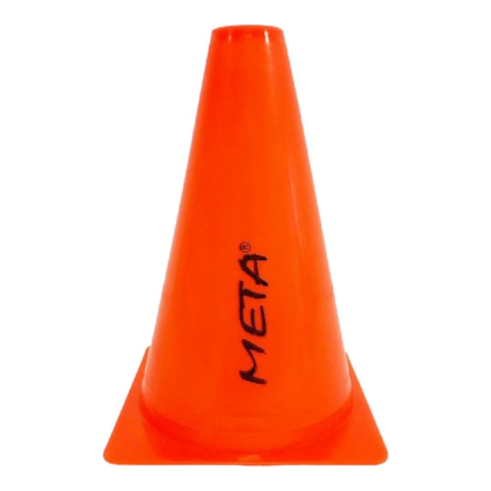 Конус для тренировок Meta Coloured Cone 23 см Оранжевый (1809101000O)