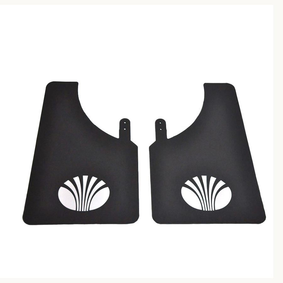 Брызговики Speed Master Daewoo малые логотип 230х375 мм 2 шт.