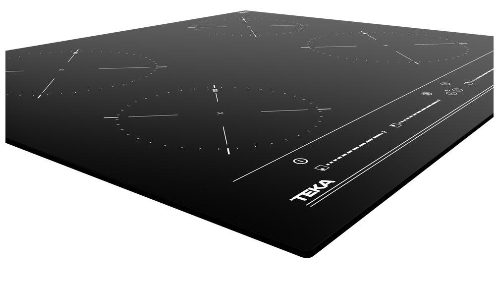 Варильна поверхня Teka Easy IBC 64010 BK MSS 10210160 112520012 індукційна Чорний - фото 3