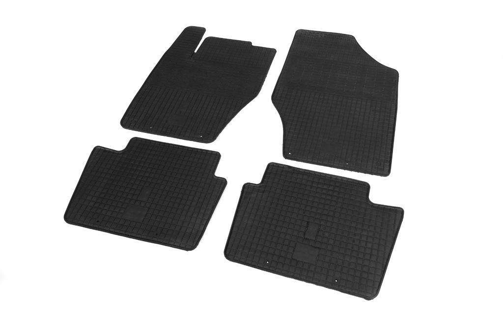 Коврики автомобильные Stingray V1 для Citroen C-4 2010-2024 г OLD резина 4 шт. (113557)