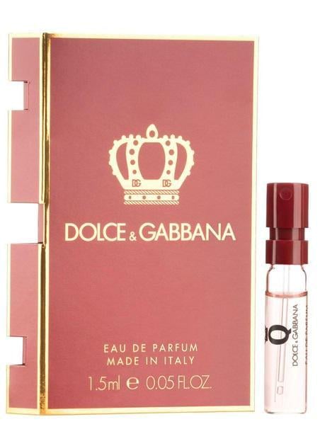 Парфюмированная вода для женщин Dolce&Gabbana Q 1,5 мл пробник (386998)