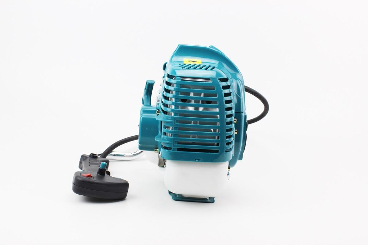 Тример мотокоса Makita 1E40F-5 2,9 кВт шпуля і ніж 3Т і 40Тпоб труба D 28 мм x9T (202368) - фото 3 Тример мотокоса Makita 1E40F-5 2,9 кВт шпуля і ніж 3Т і 40Тпоб труба D 28 мм x9T (202368) - фото 3