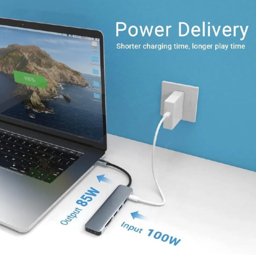 USB-хаб 7в1 расширитель портов с HDTV/USB 3.0 2хUSB 2.0 (731) - фото 3 USB-хаб 7в1 расширитель портов с HDTV/USB 3.0 2хUSB 2.0 (731) - фото 3