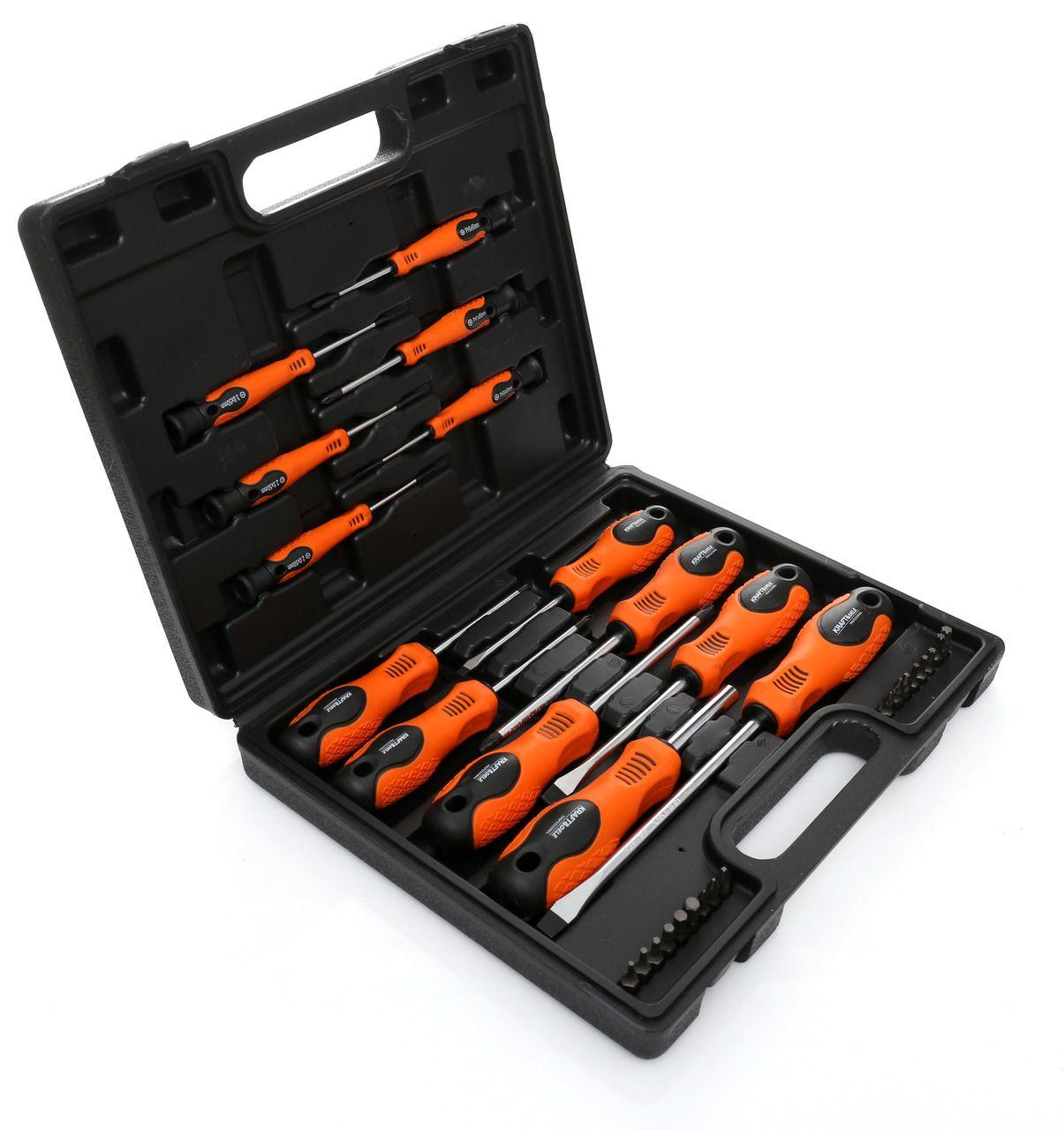 Набор отверток и бит Kraft&Dele KD10902 32 шт