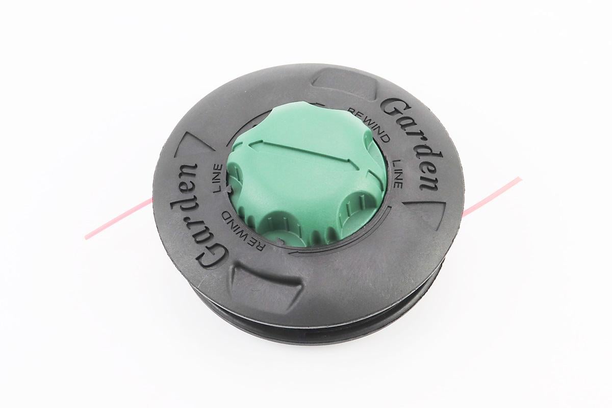 Шпуля котушка самонамотувальна Garden різні кольори до мотокоси (202431) Шпуля котушка самонамотувальна Garden різні кольори до мотокоси (202431)