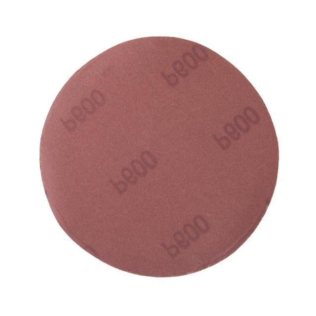 Круг наждачный самоклеющийся Intertool 125 мм бумага класс E 220 г/м2 К600 уп. 10 ед. (BT-0570)