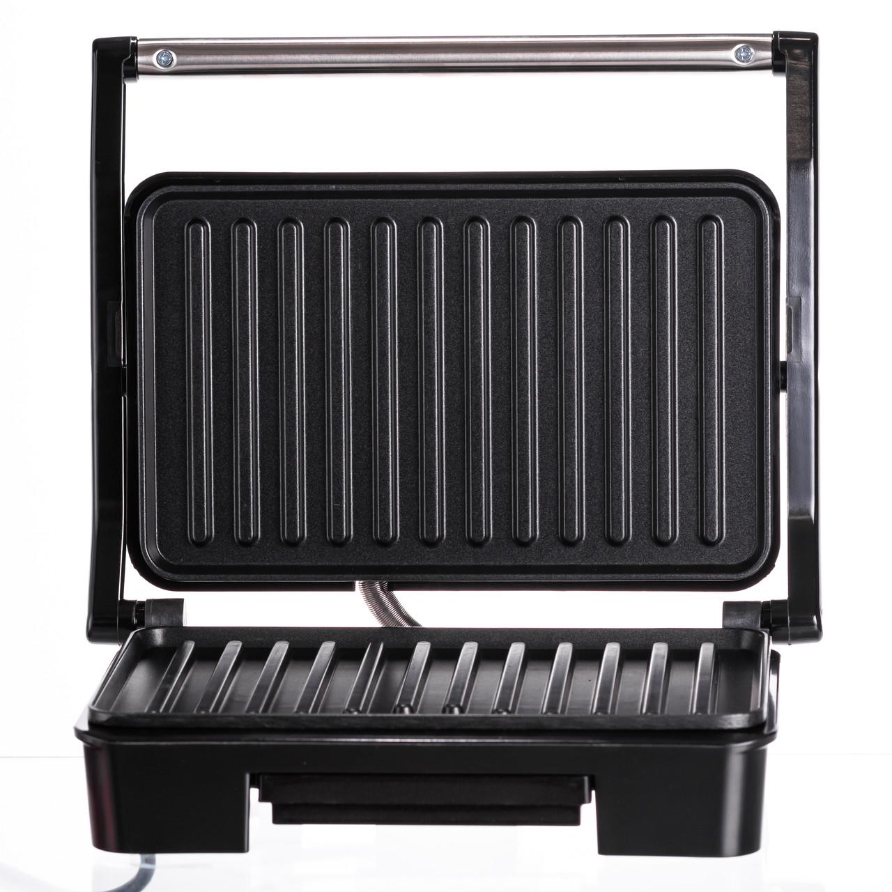 Электрогриль прижимной Sokany SK-223 с антипригарным покрытием 850 Вт (7401) - фото 3 Электрогриль прижимной Sokany SK-223 с антипригарным покрытием 850 Вт (7401) - фото 3