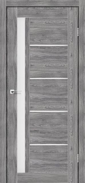 Дверь межкомнатная Leador Express RIM 870х2035 мм Клен грей/стекло сатин (25819448) Дверь межкомнатная Leador Express RIM 870х2035 мм Клен грей/стекло сатин (25819448)