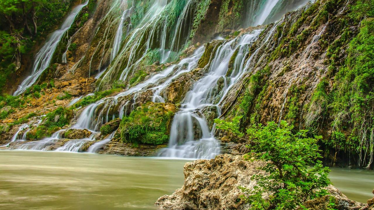 Картина на полотні Водоспад 30х40 см (PR454)