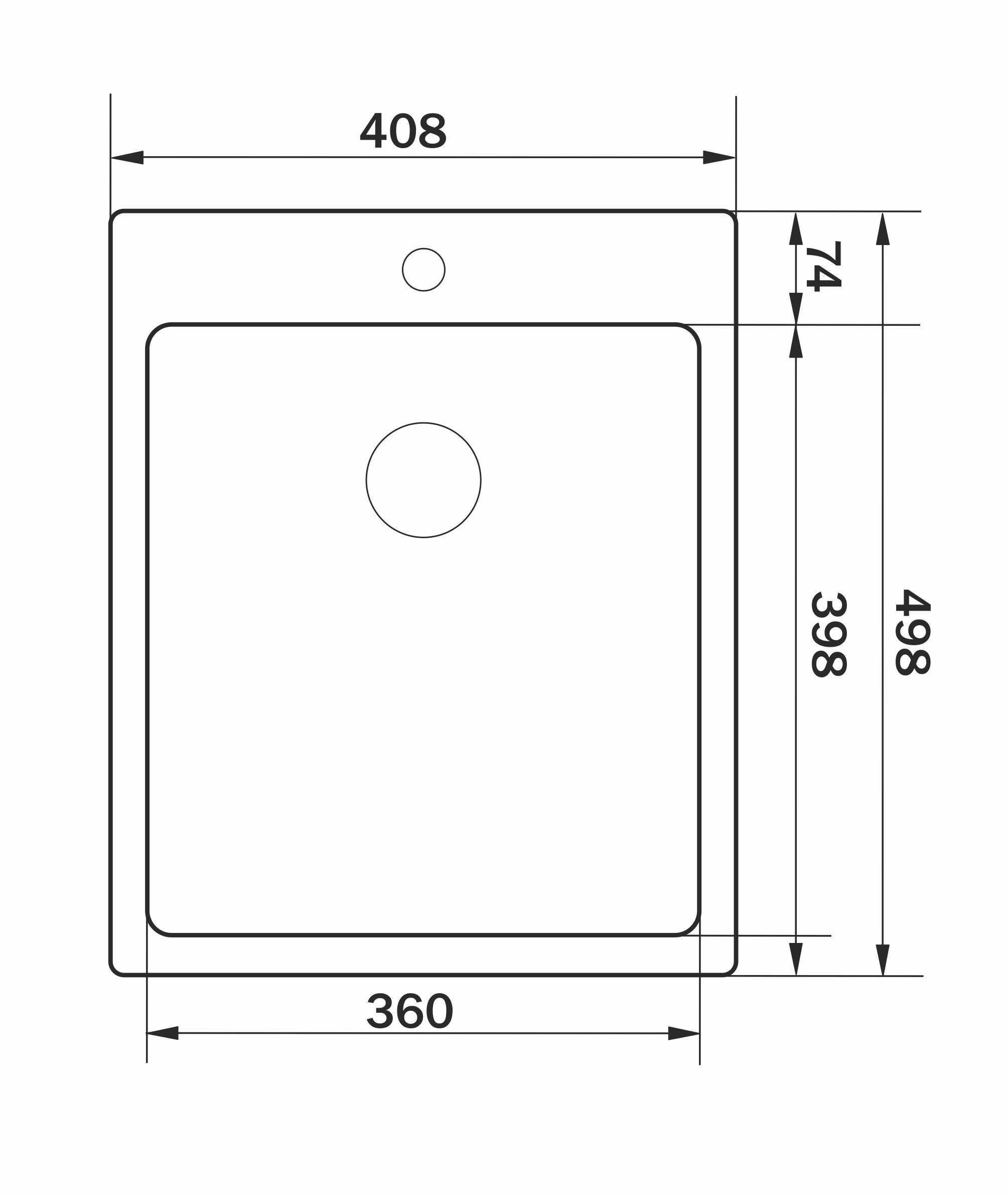 Мийка для кухні Granado Pravia S201 Black Honeycomb - фото 8 Мийка для кухні Granado Pravia S201 Black Honeycomb - фото 8