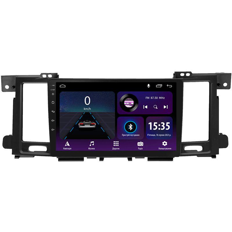 Магнітола штатна Sigma E9232 2/32 GB для Nissan Patrol Y62 2010-2020 р. F1 L1 9" (AR-82922)