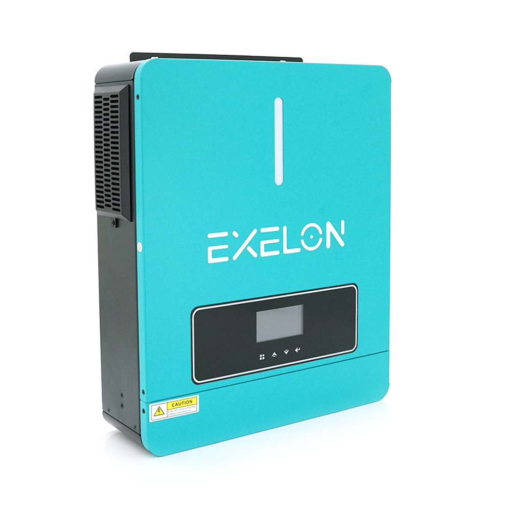 Инвертор EXELON ECP-6200/48 6200VA 48V 0-120A MPPT 420x350x110 мм 8,9 кг (YUT_V9877)