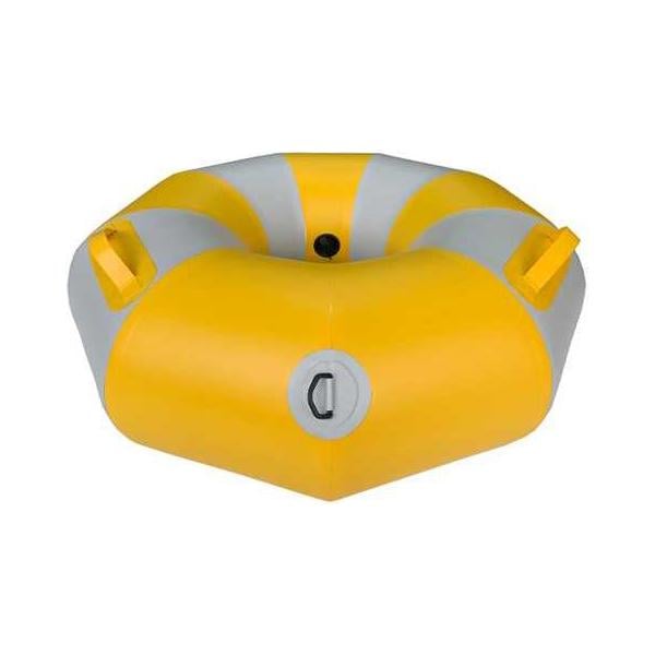 Тюбинг Ладья d 90 см Желто-серый (lad_ЛСТ-9005)
