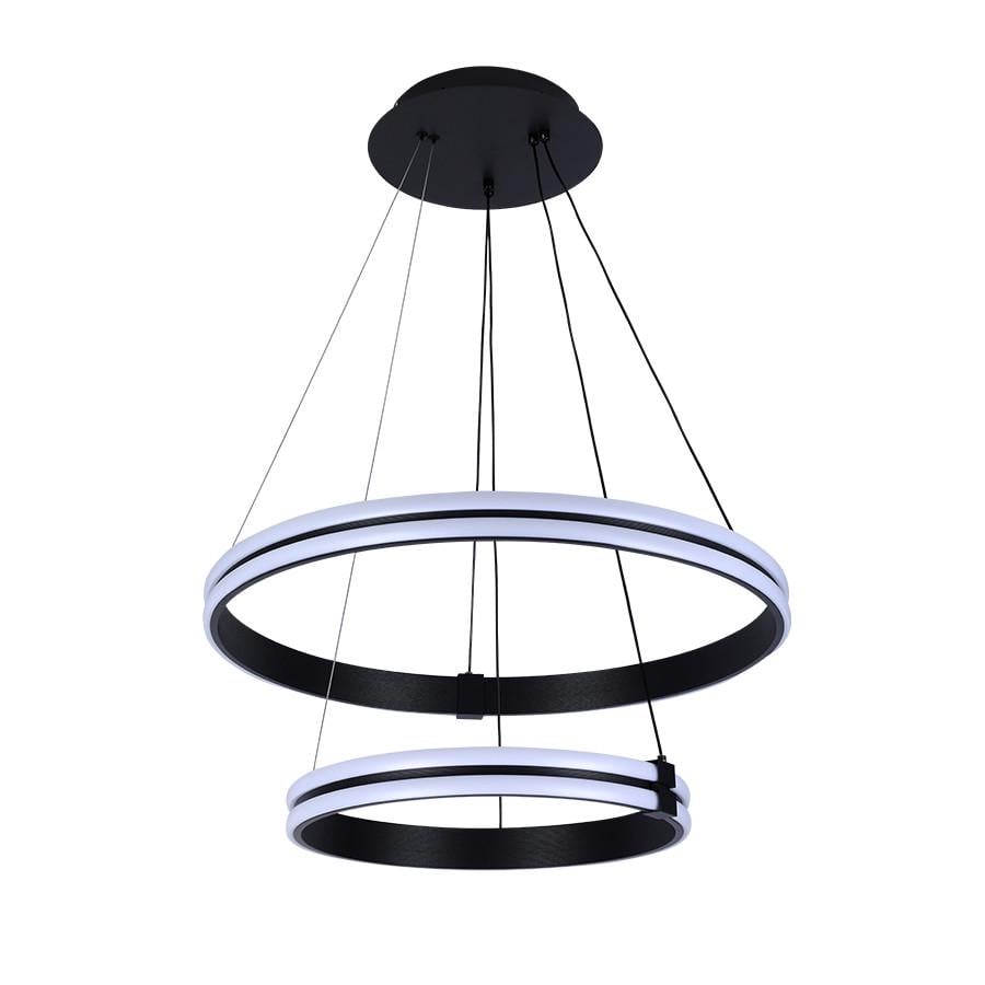 Люстра LED с пультом 7871220 400/600 BK 120W Черный