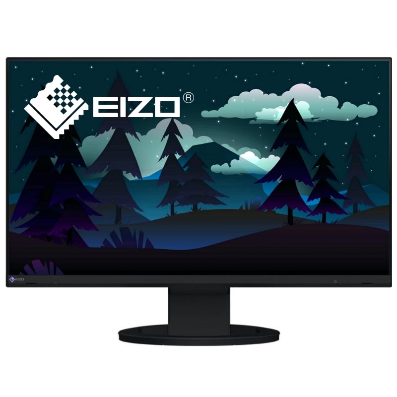 Монітор Eizo EV2490-BK безрамковий IPS 1920x1080 Full HD 23,8" 2W (23678492)