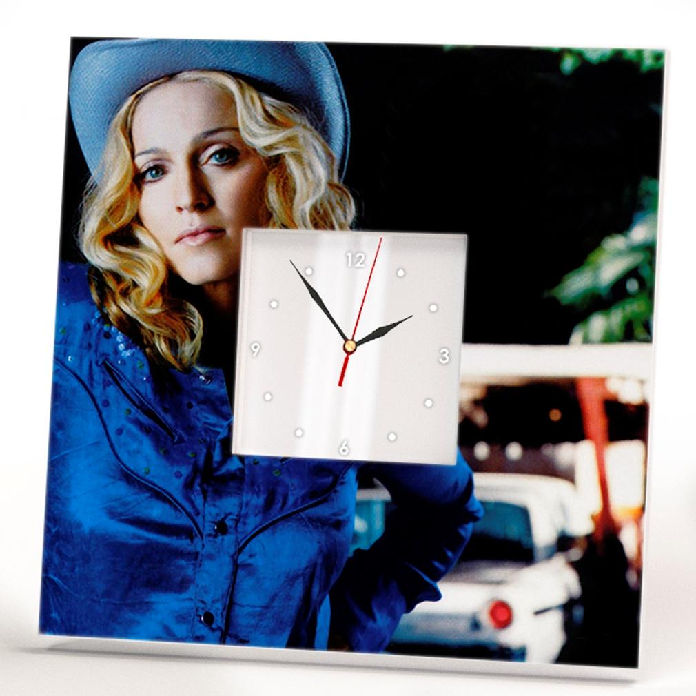 Часы Певица Мадонна 260x260 мм (C03442)