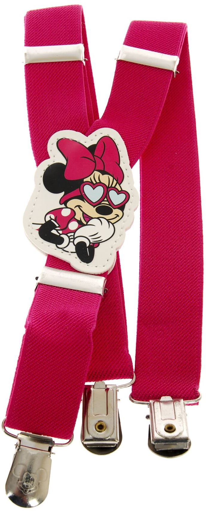 Подтяжки детские KWM Minnie Mouse Розовый (880025) - фото 1