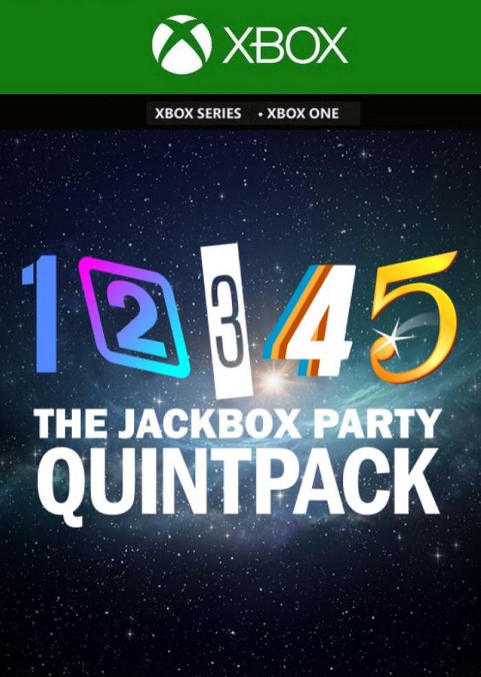 Ключ активации The Jackbox Party Quintpack для Xbox One/Series (53130735)