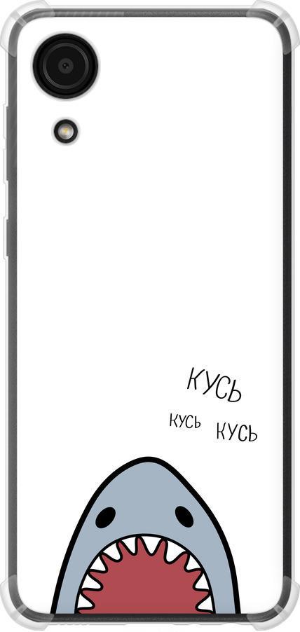 Чехол на Samsung Galaxy A03 Core A032F Акула (4870sp-2539-42517)