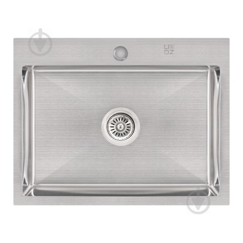 Мийка Кухонна Lidz H5845 Brush 3.0/1.0 Мм (Lidzh5845Bru3010)