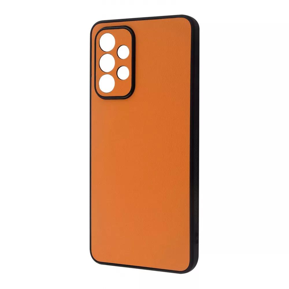 Чехол для телефона PRC Leather Case Samsung Galaxy A33 (A336B) Orange