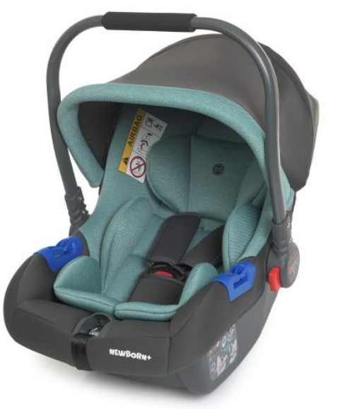 Автокрісло-бебікокон El Camino NEWBORN+ Mint (ME 1043) Автокрісло-бебікокон El Camino NEWBORN+ Mint (ME 1043)