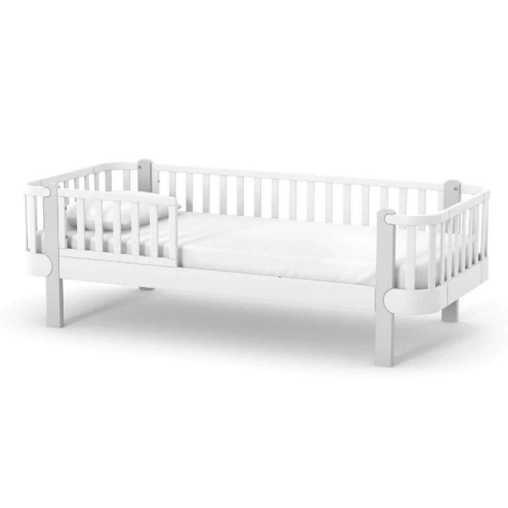 Кровать подростковая Верес Монако 190x80 см Серый (830964301)