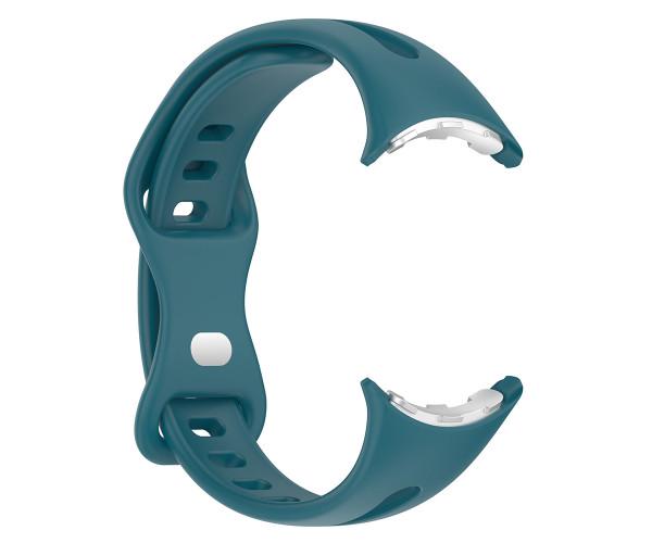 Ремешок Silicone для смарт часов Google Pixel Watch 2 Ocean Blue
