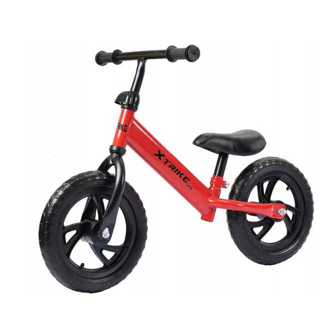 Дитячий біговел Xtrike Jog зі сталевою рамою Червоний (ig-22339)