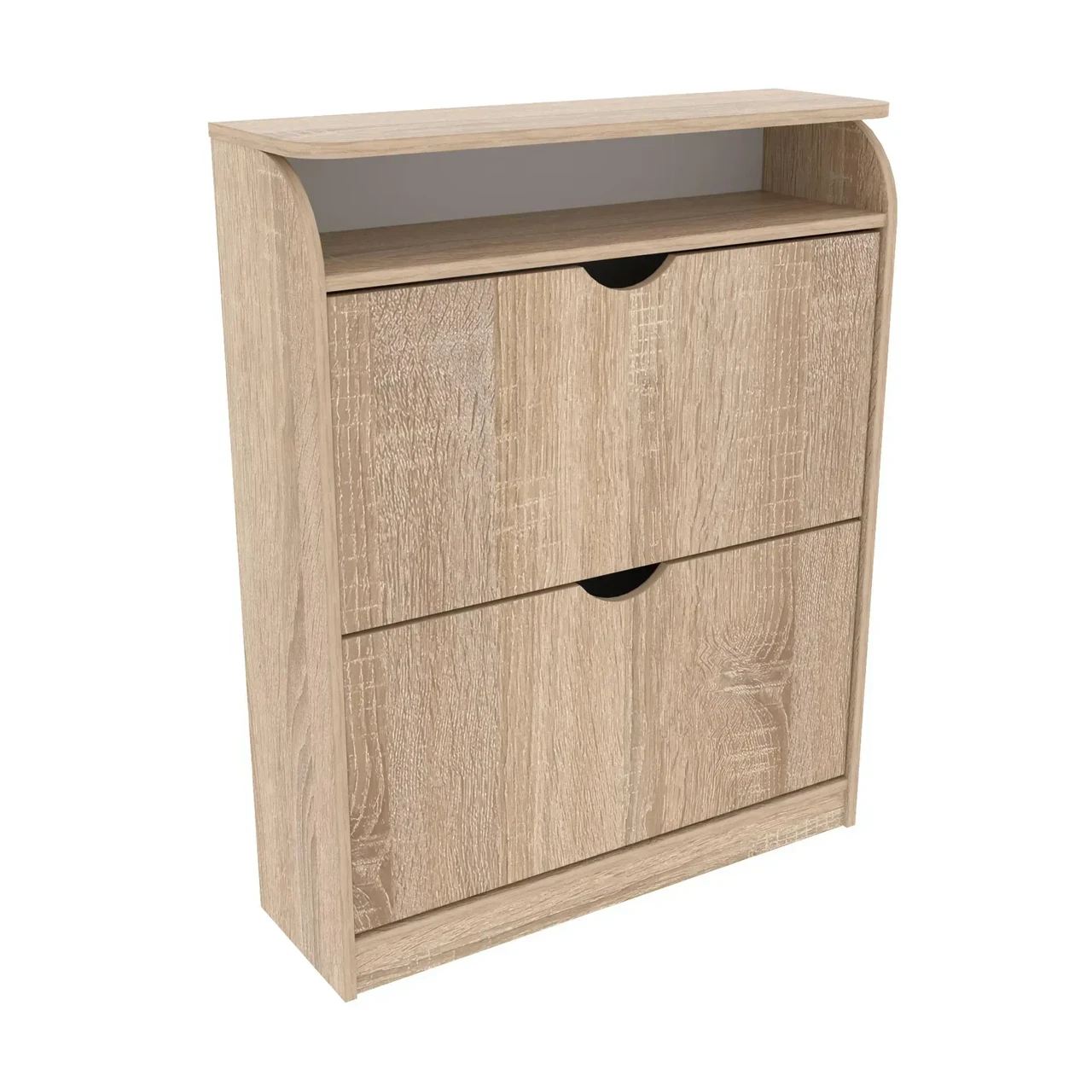 Тумба для взуття Kontinent №1 80х25х100 см Дуб Сонома (53383100) - фото 3 Тумба для взуття Kontinent №1 80х25х100 см Дуб Сонома (53383100) - фото 3