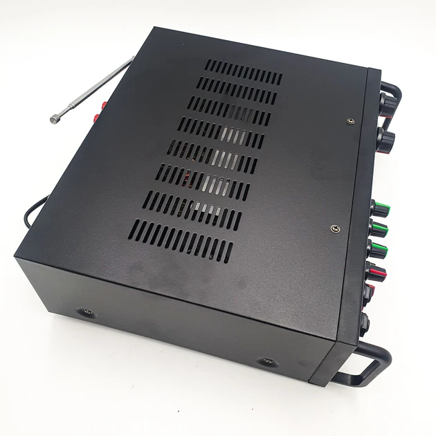 Підсилювач потужності UKC AV-326BT з функцією караоке з Bluetooth (5149) - фото 4 Підсилювач потужності UKC AV-326BT з функцією караоке з Bluetooth (5149) - фото 4