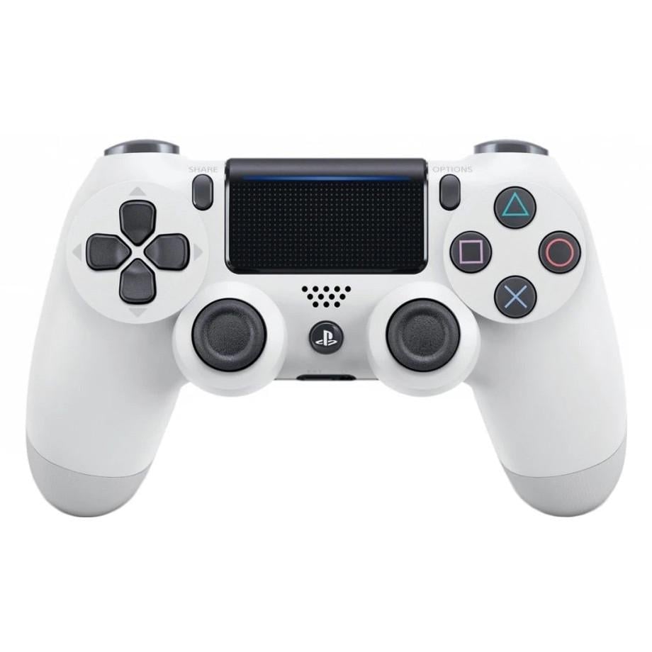 Беспроводной геймпад для PlayStation/PC DualShock 4 V2 Glacier White (2176868347)