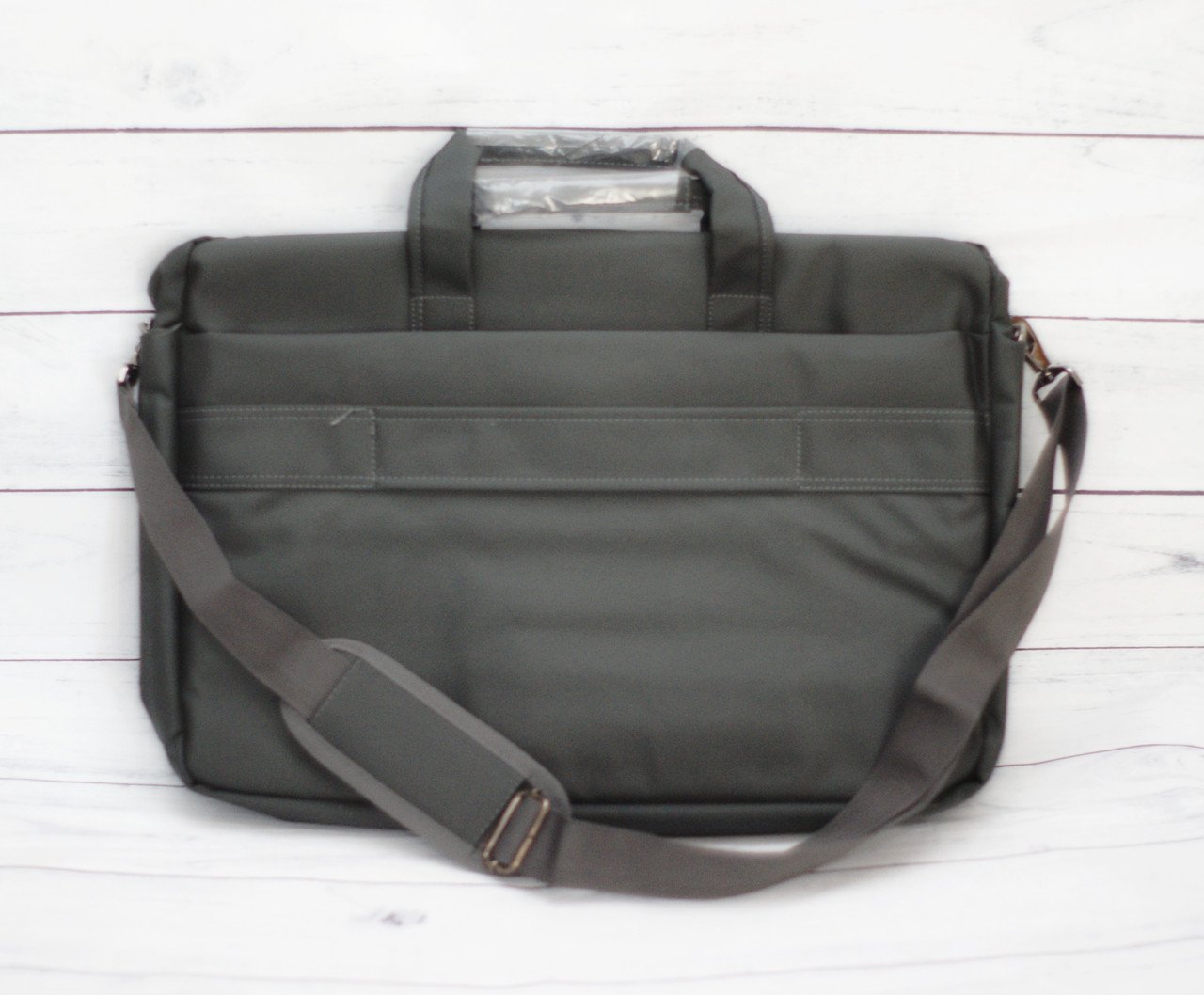 Сумка-портфель для ноутбука до 17" та документів Чорний (IBN004B) - фото 6 Сумка-портфель для ноутбука до 17" та документів Чорний (IBN004B) - фото 6