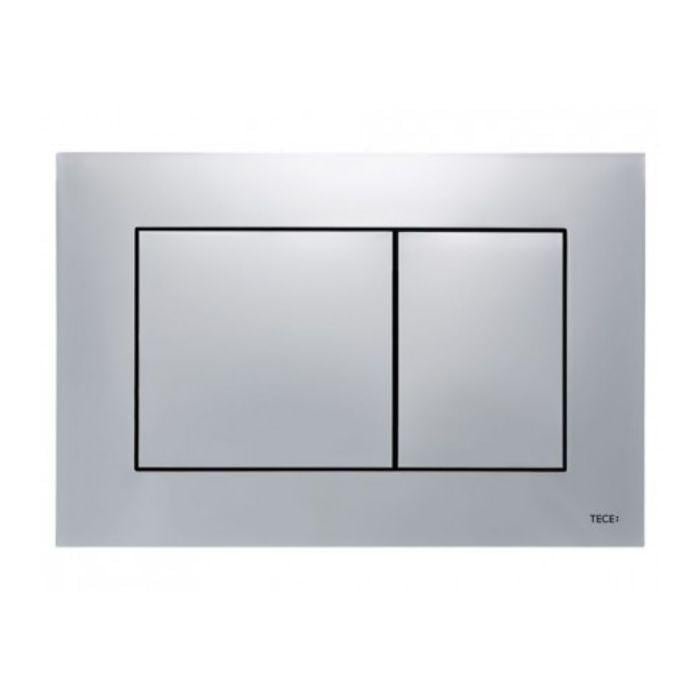 Панель смыва TECE для унитаза TECEnow Хром матовый (9240402)