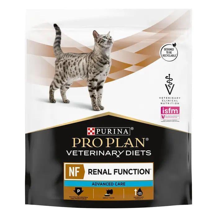 Корм сухой лечебный Purina Pro Plan Renal Function Advanced Care для кошек с заболеваниями почек 350 г (86217) - фото 1 Корм сухой лечебный Purina Pro Plan Renal Function Advanced Care для кошек с заболеваниями почек 350 г (86217) - фото 1