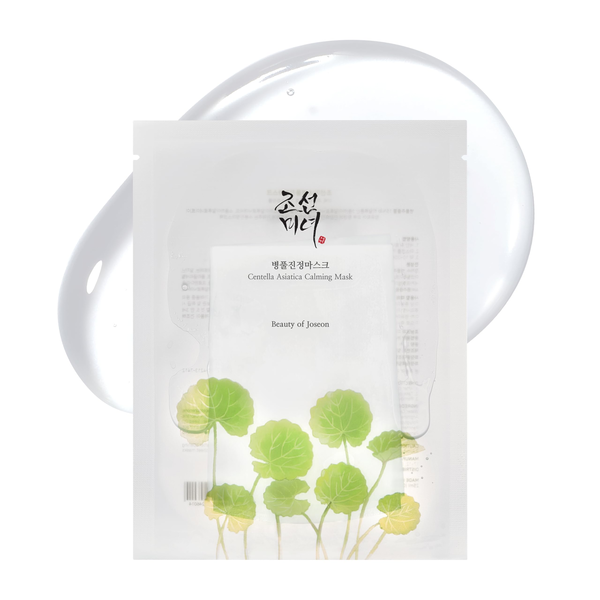 Маска для лица увлажняющая BEAUTY OF JOSEON Centella Asiatica Calming 25 мл (0000005312)