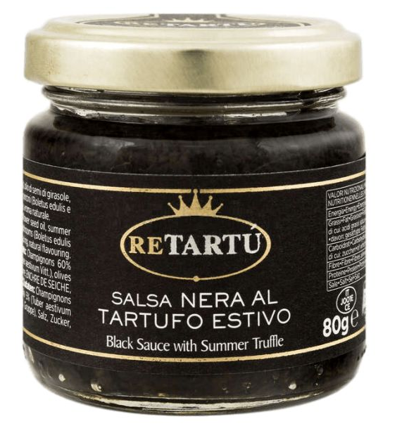 Соус трюфельный Retartu Salsa tartufata 80 г (13895264)