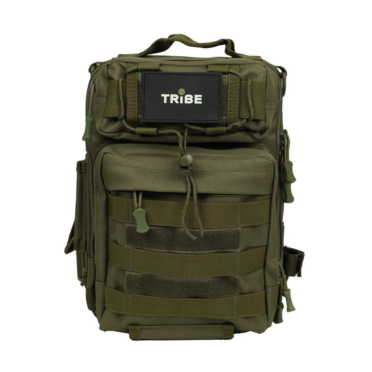 Сумка через плече Tribe Sling Pack T-IE-0003 6,5 л Olive (T-IE-0003-olive) - фото 2