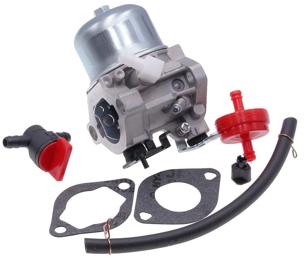 Комплект карбюратора двигателя 13HP Briggs&Stratton 28M707/28R707/28T707/28V707/699831/694941 (карб337)