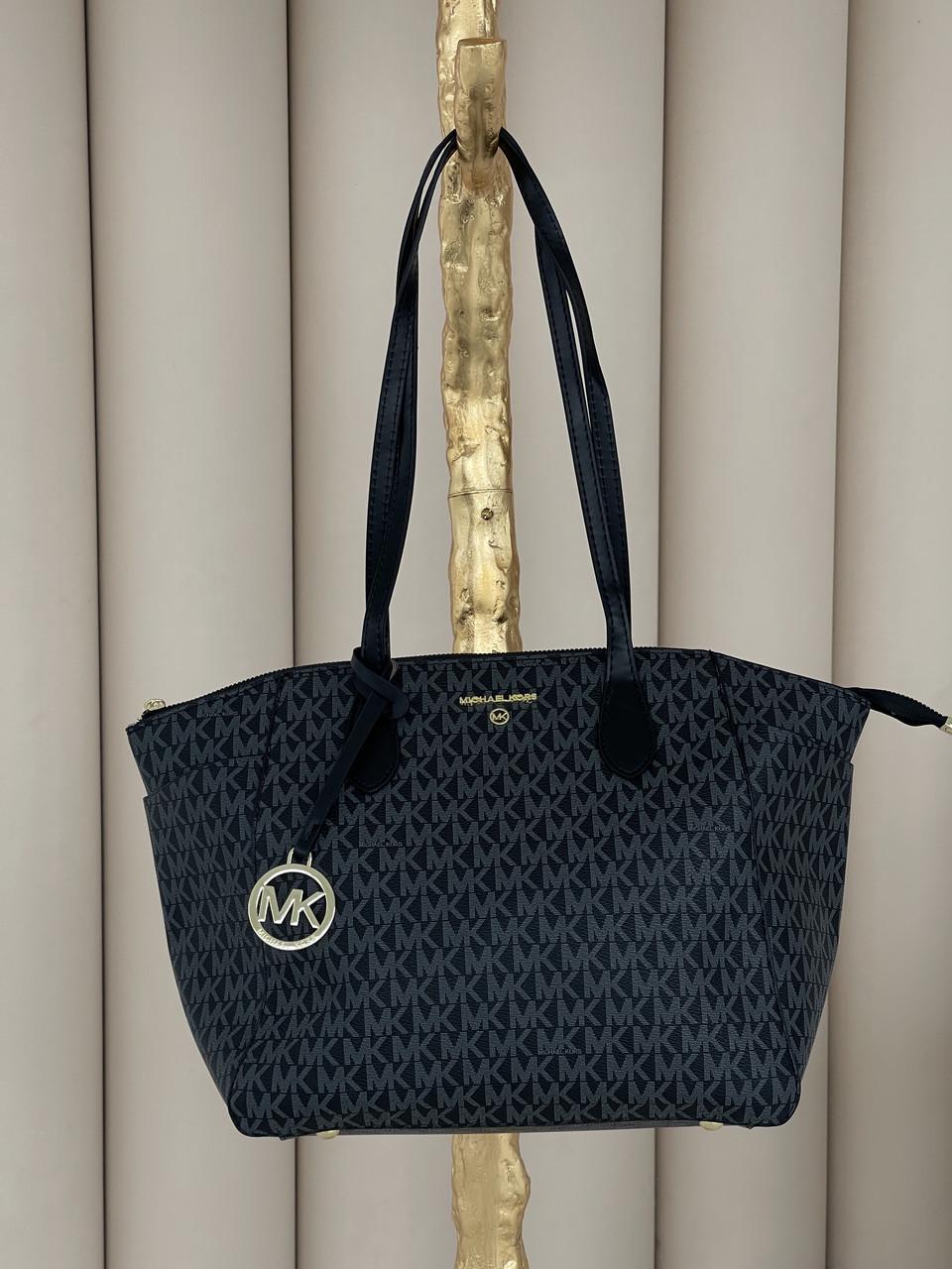 Сумка шоппер женская Michael Kors Medium Черный (2548603740)