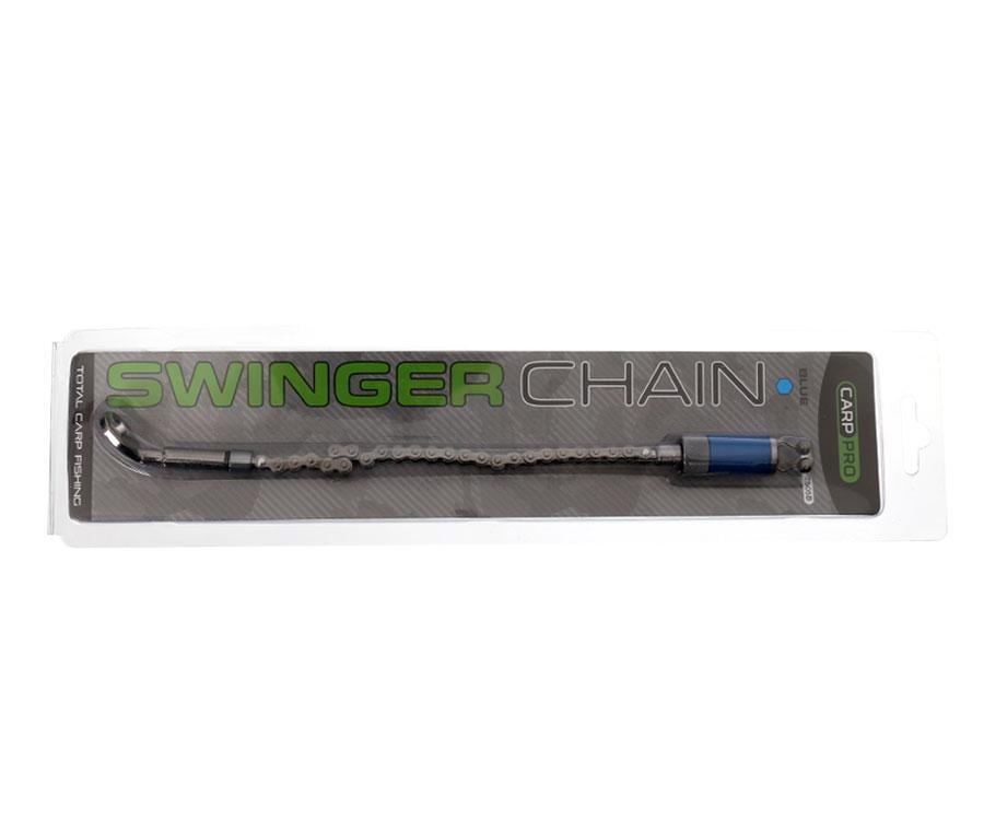 Сигналізатор механічний Carp PRO Swinger Chain Blue - фото 2 Сигналізатор механічний Carp PRO Swinger Chain Blue - фото 2