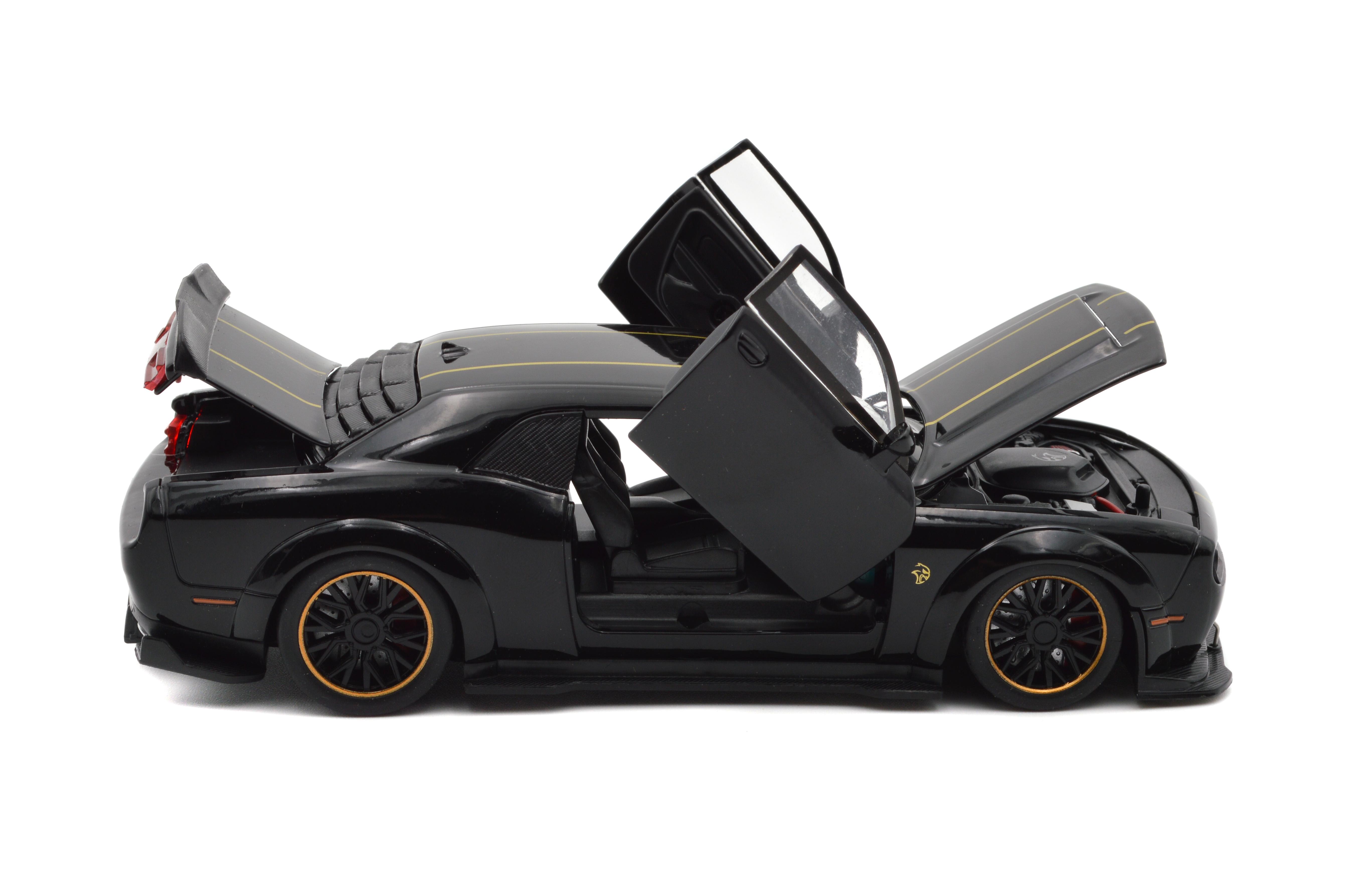 Модель металлическая Dodge Challenger SRT Hellcat 23622 (30241126) - фото 6 Модель металлическая Dodge Challenger SRT Hellcat 23622 (30241126) - фото 6