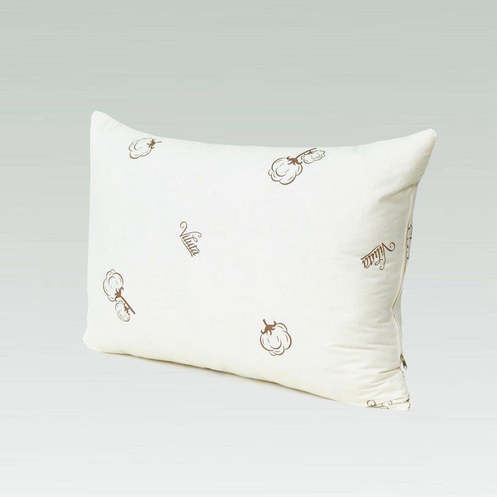 Подушка антиаллергенная Вилюта 40x60 с чехлом из ранфорса (2000016720)