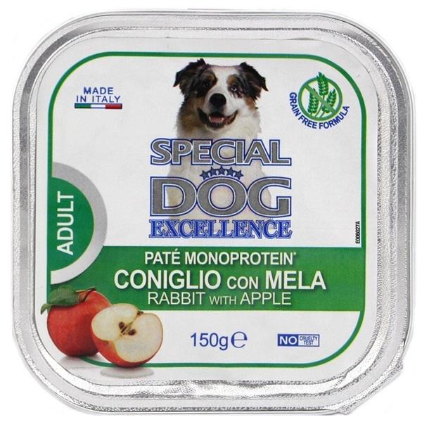 Корм для собак Monge SDE Dog Wet Fruit кролик з яблуками монопротеїн 0,15 кг (27260480)